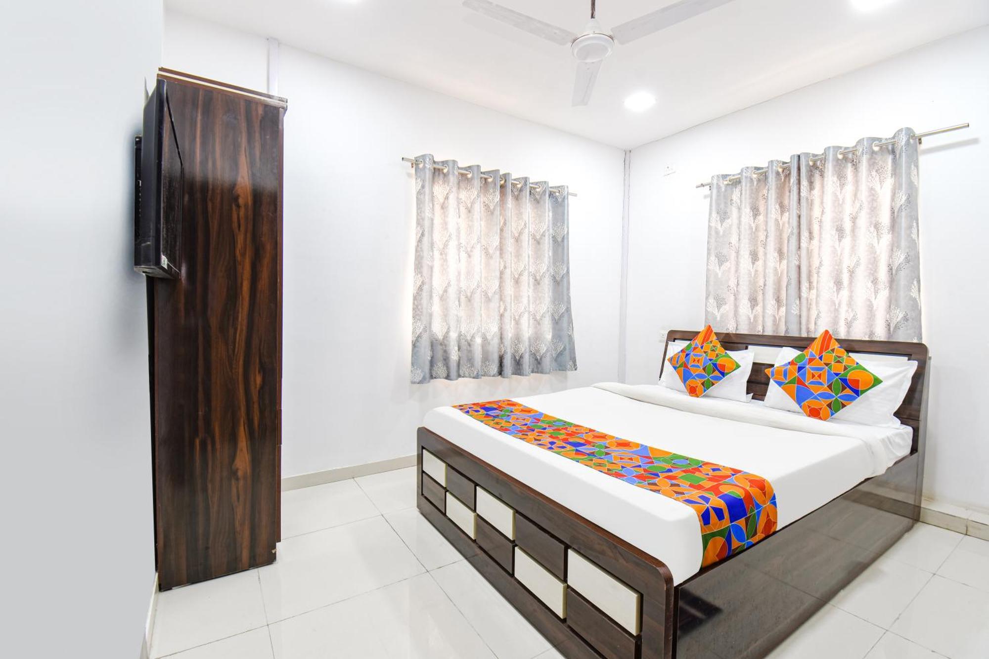 Fabhotel Silver 7 Homes Hinjawadi Exterior foto