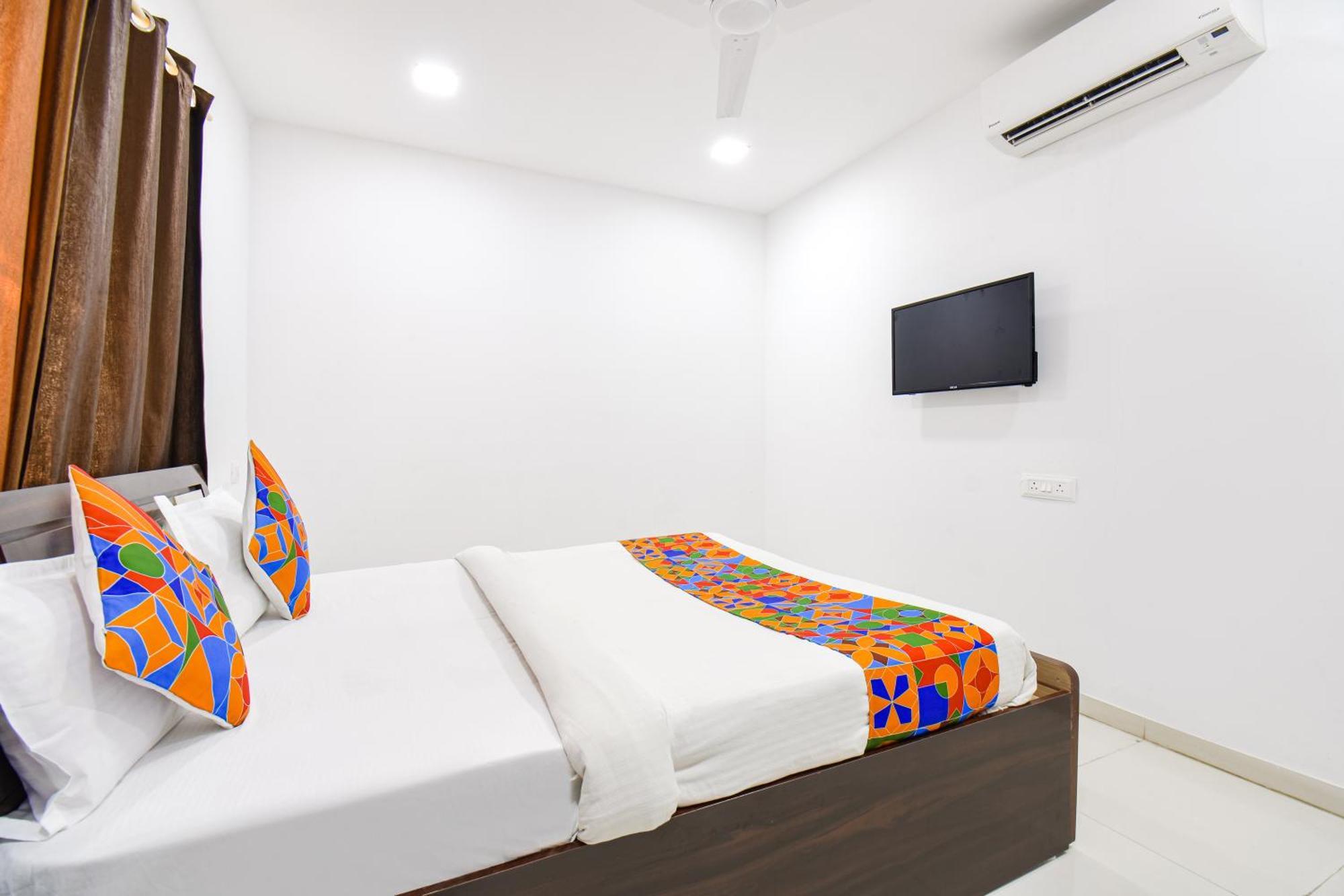 Fabhotel Silver 7 Homes Hinjawadi Exterior foto