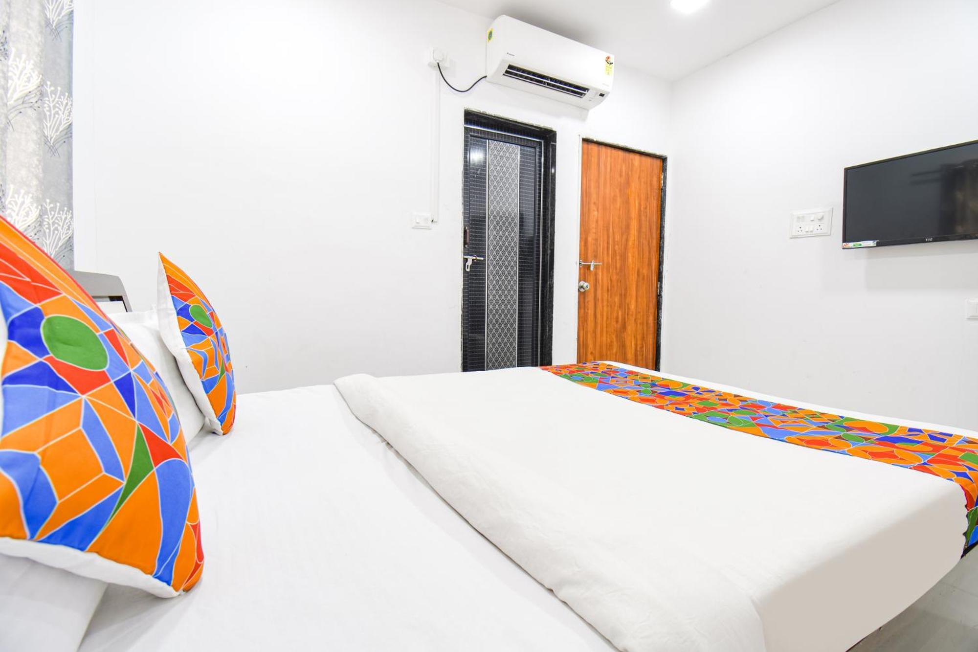 Fabhotel Silver 7 Homes Hinjawadi Exterior foto