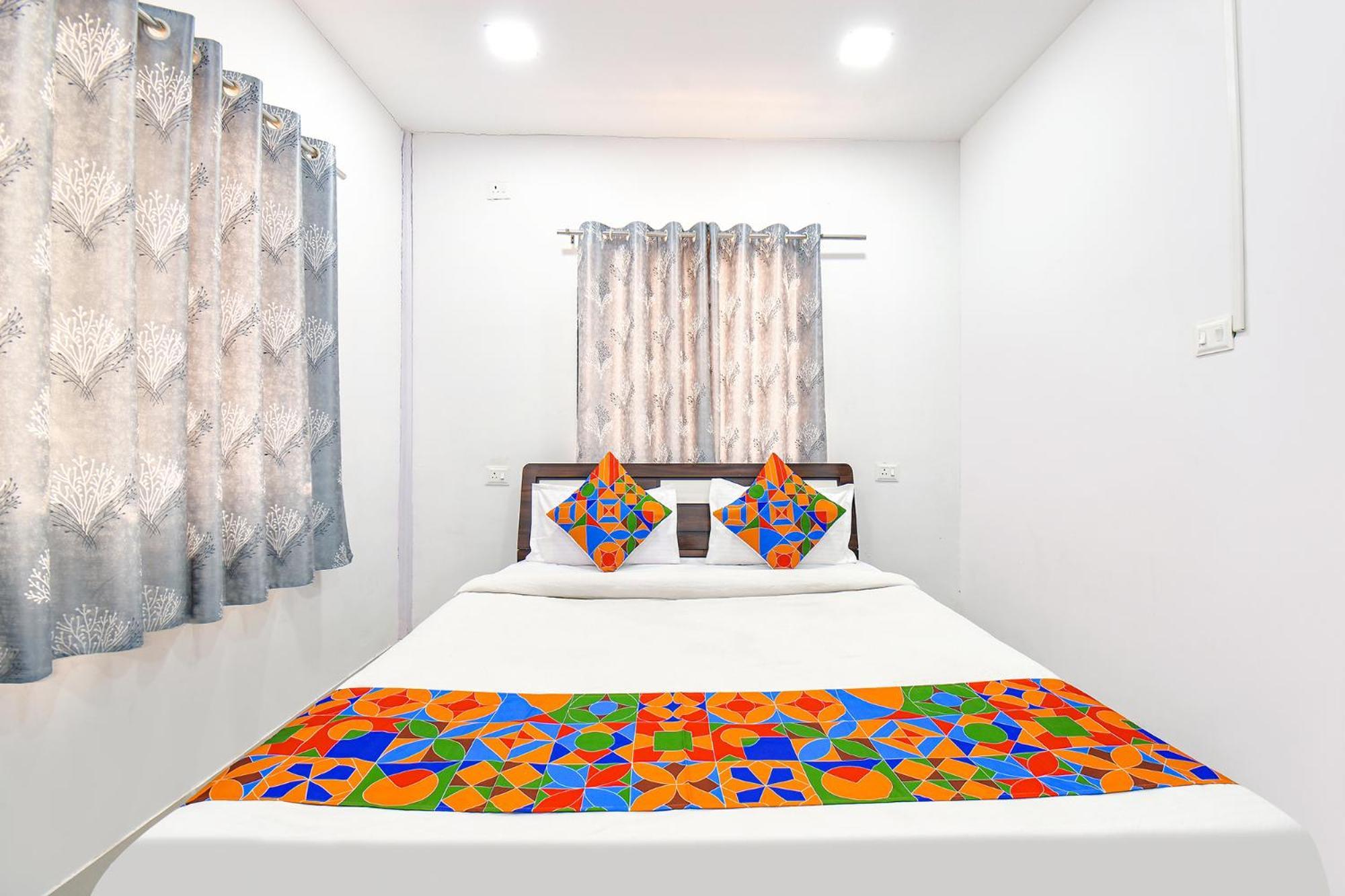 Fabhotel Silver 7 Homes Hinjawadi Exterior foto
