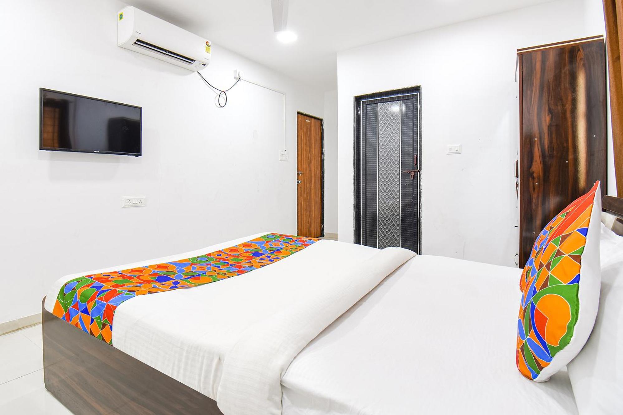 Fabhotel Silver 7 Homes Hinjawadi Exterior foto