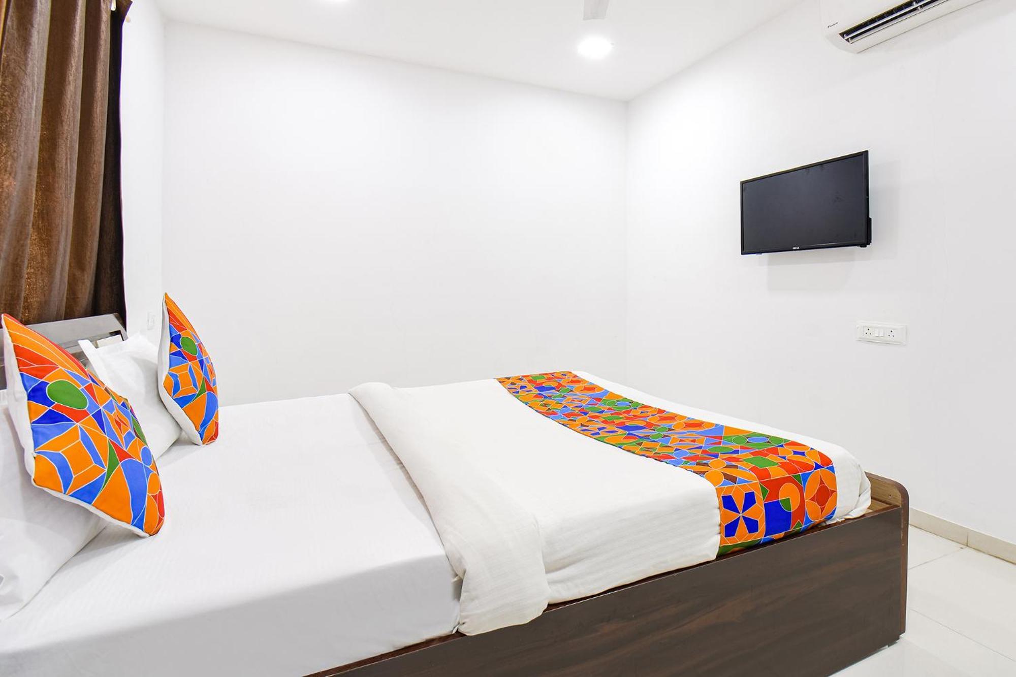 Fabhotel Silver 7 Homes Hinjawadi Exterior foto